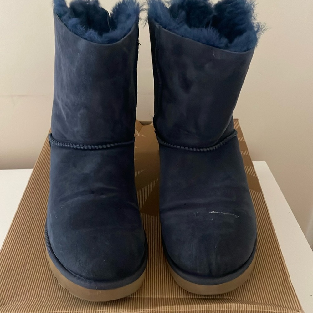 UGG navy blue boots